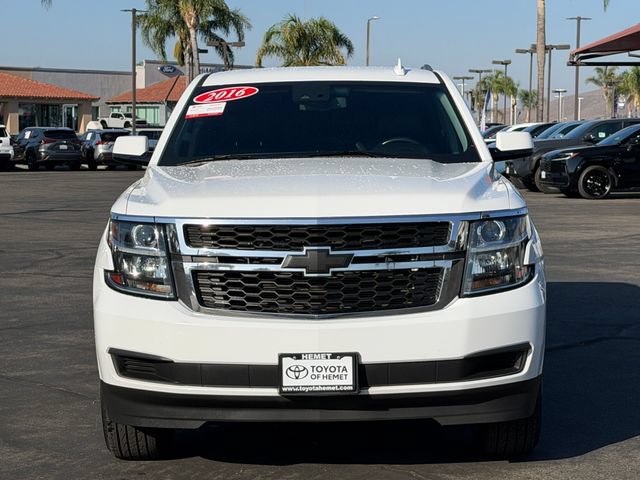Used 2016 Chevrolet Tahoe LT w/ Max Trailering Package RWD image 2
