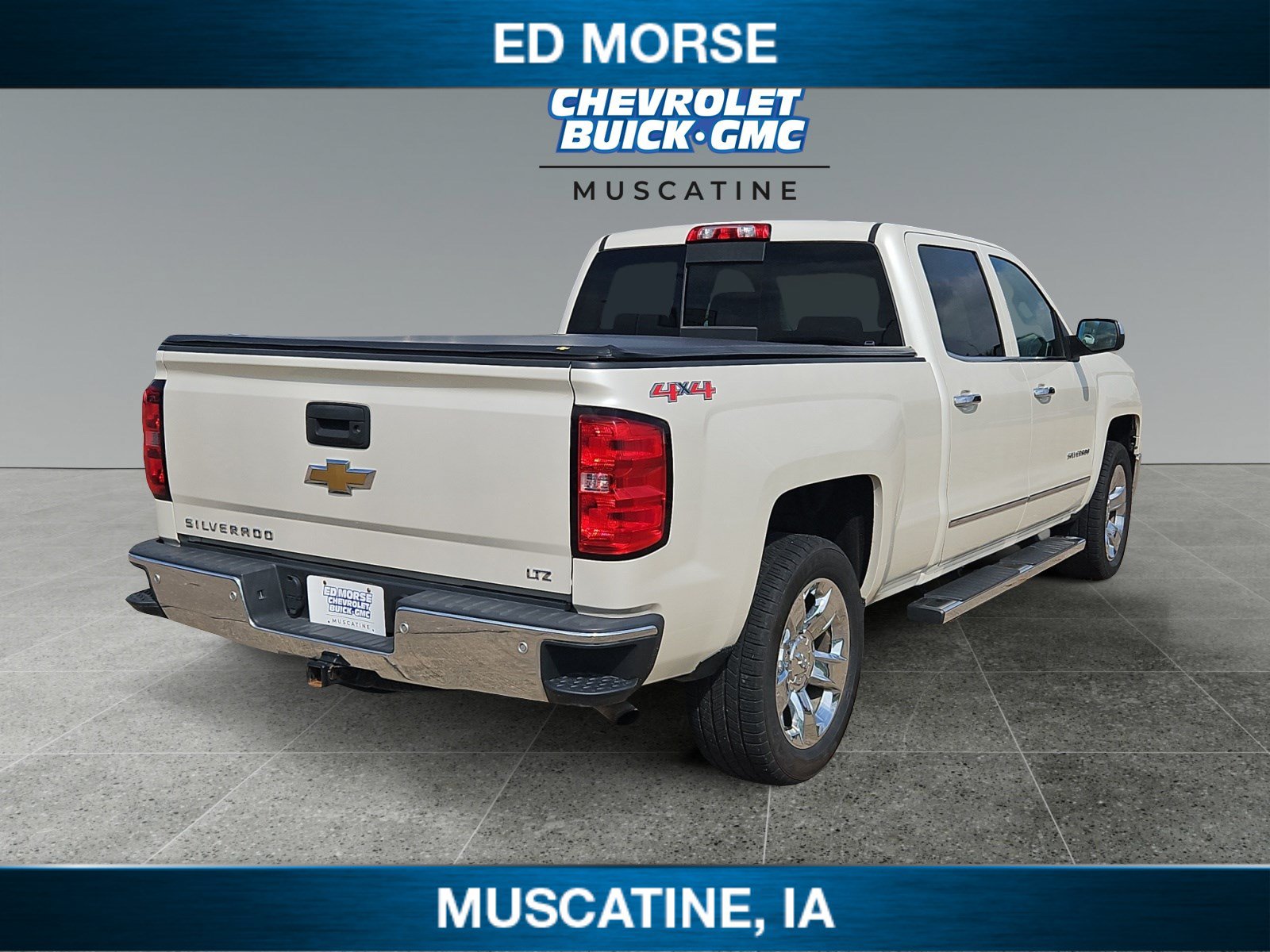 Used 2015 Chevrolet Silverado 1500 LTZ w/ LTZ Plus Package AWD/4WD image 5
