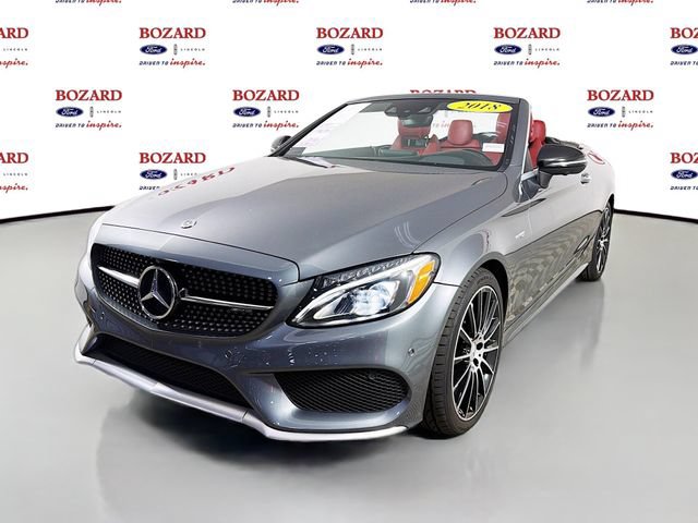 Used 2018 Mercedes-Benz C 43 AMG 4MATIC Cabriolet image 4