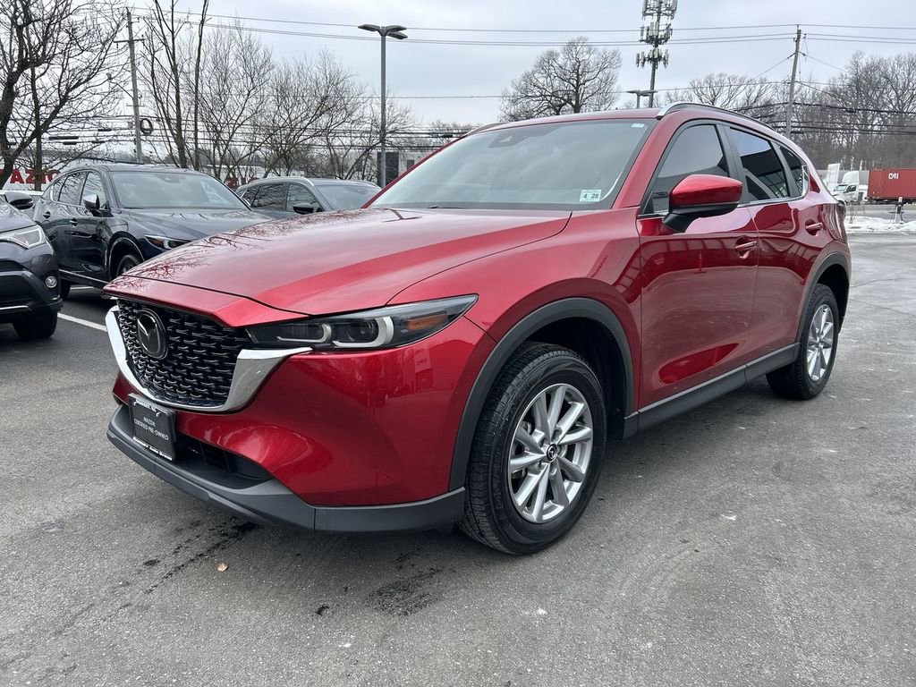 Certified 2023 MAZDA CX-5 AWD 2.5 S w/ Preferred Package image 4