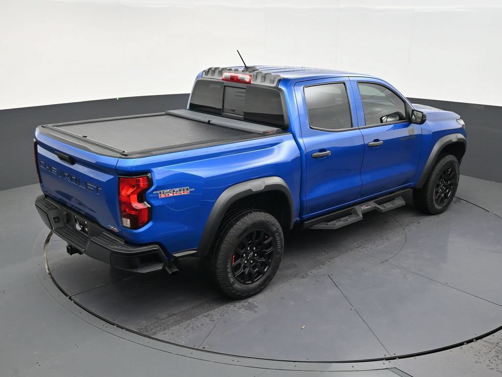 Used 2023 Chevrolet Colorado Trail Boss w/ Advanced Trailering Package AWD/4WD image 15