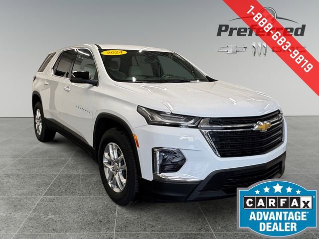 Used 2024 Chevrolet Traverse LS image 1