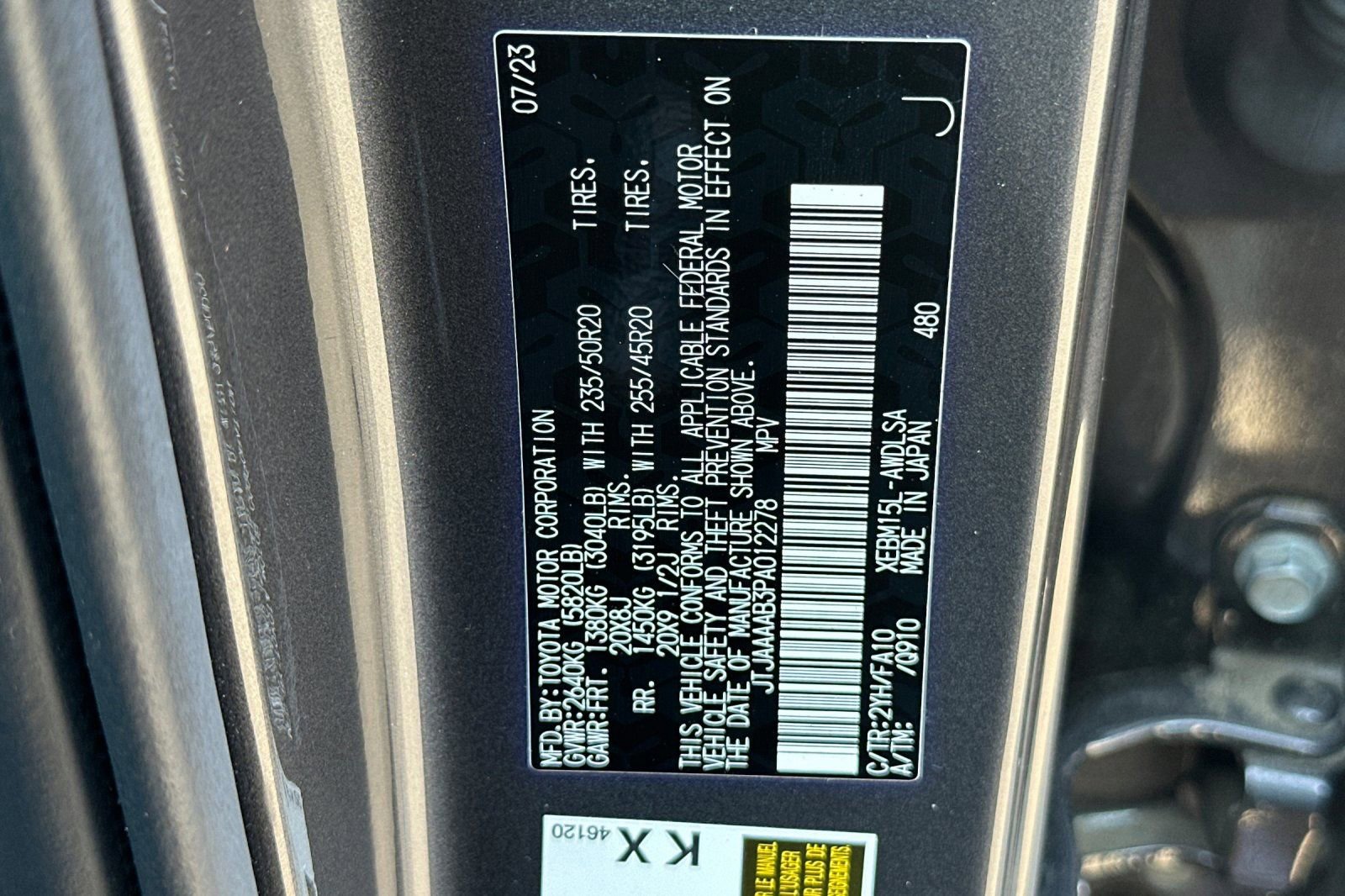 Certified 2023 Lexus RZ 450e Premium image 33