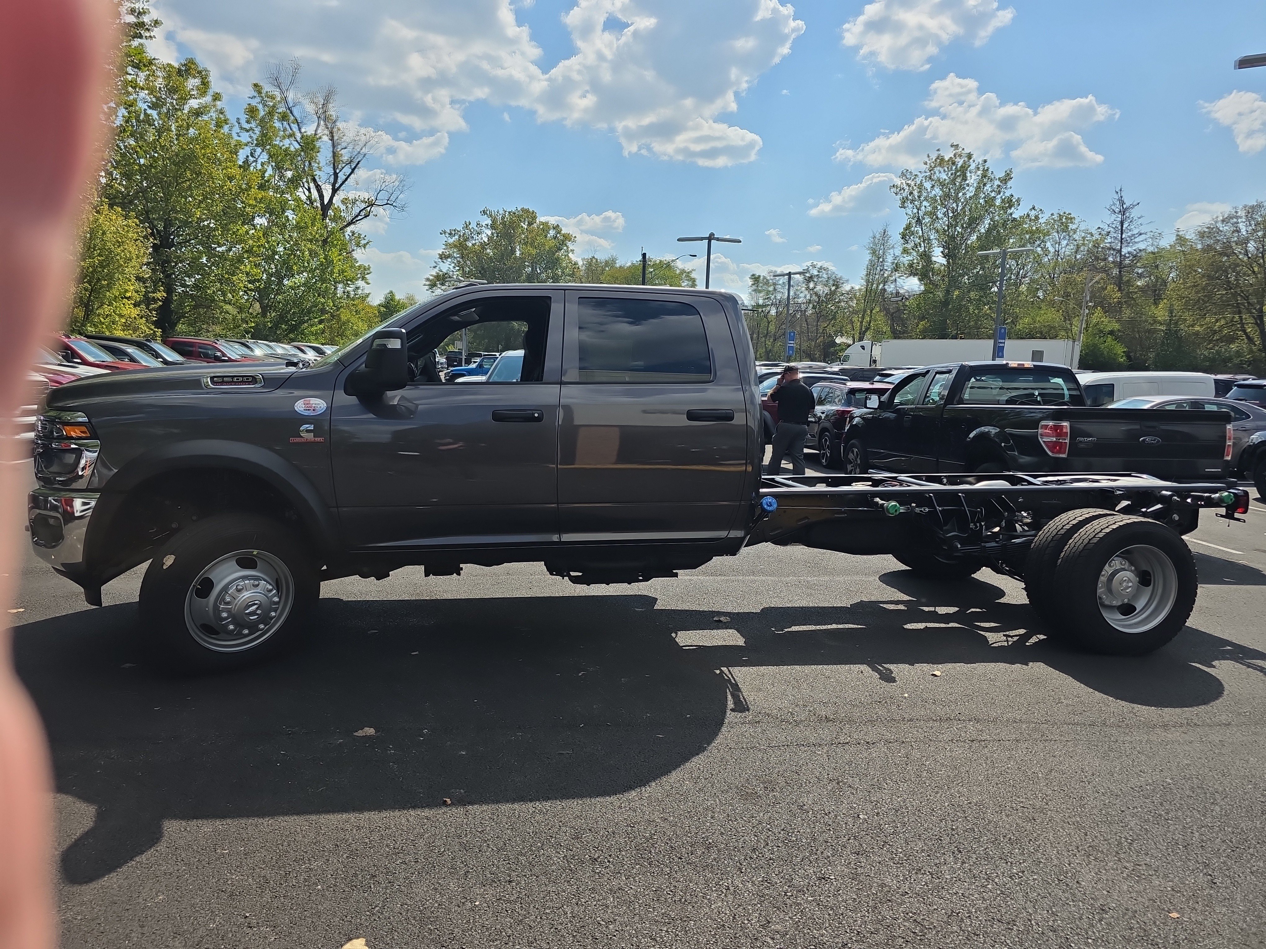 New 2026 RAM 5500 Tradesman AWD/4WD image 19