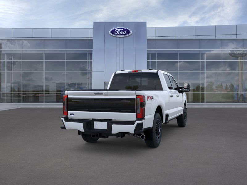New 2026 Ford F350 Platinum w/ FX4 Off-Road Package image 8