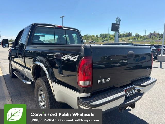 Used 2003 Ford F250 XLT AWD/4WD image 6