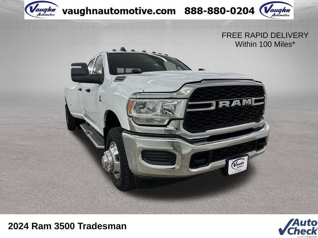 Used 2024 RAM 3500 Tradesman w/ Chrome Appearance Group