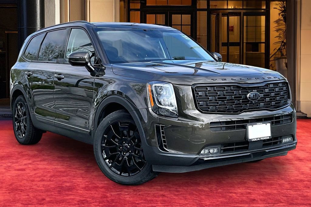 Used 2021 Kia Telluride SX w/ SX Prestige Package AWD/4WD image 2
