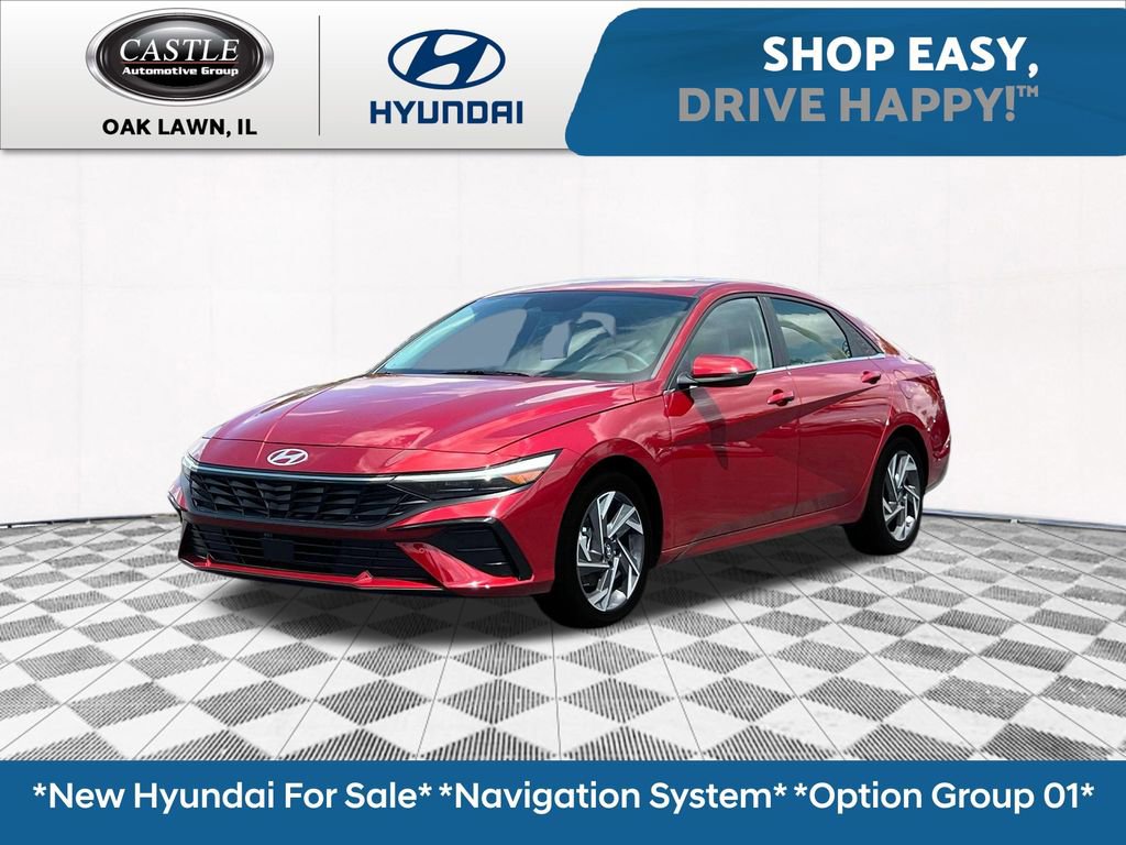 New 2025 Hyundai Elantra Limited image 1
