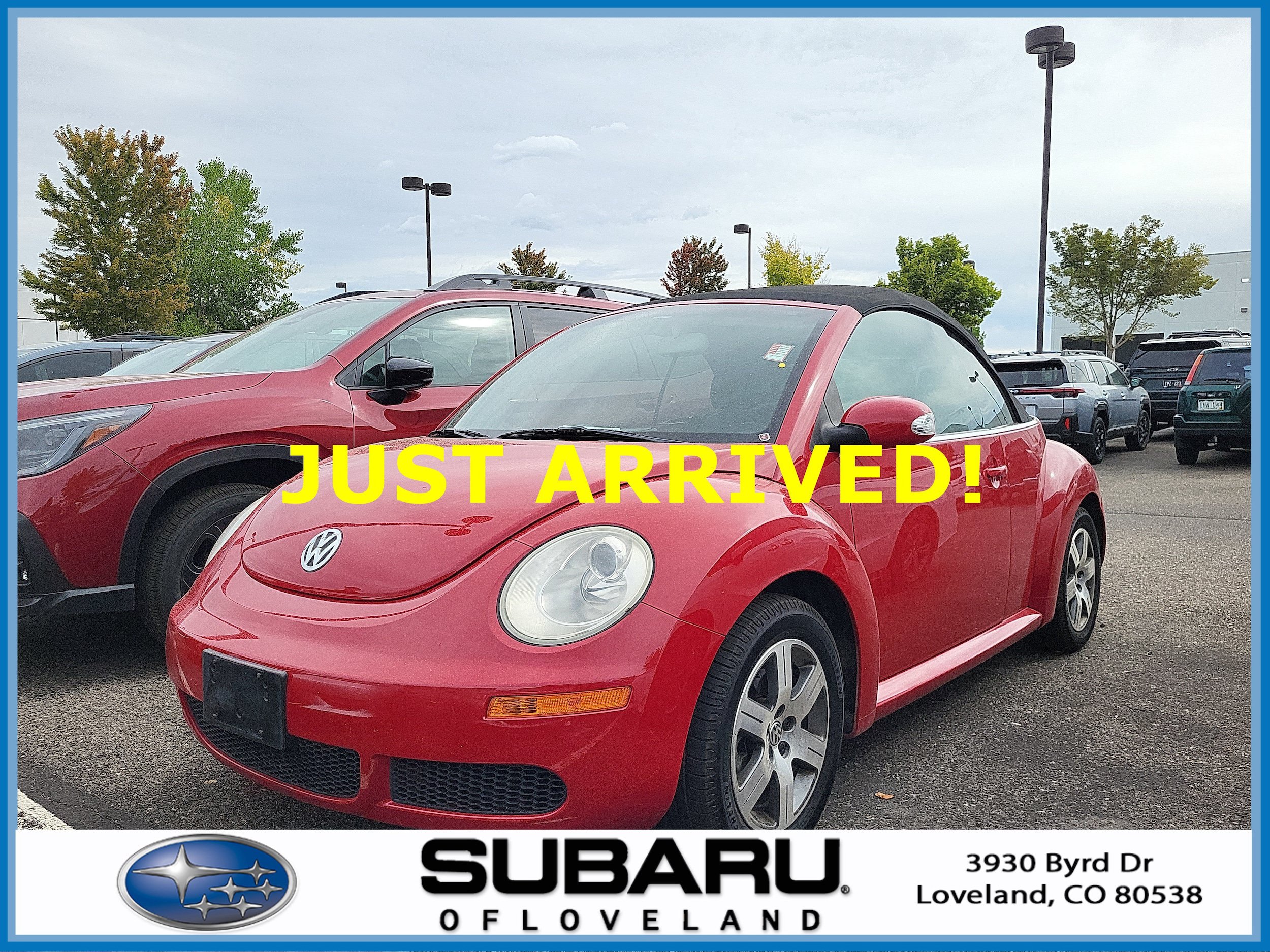 Used 2006 Volkswagen Beetle Convertible w/ Package 1 FWD image 1