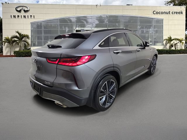 Certified 2025 INFINITI QX55 Luxe w/ Cargo Package AWD/4WD image 4