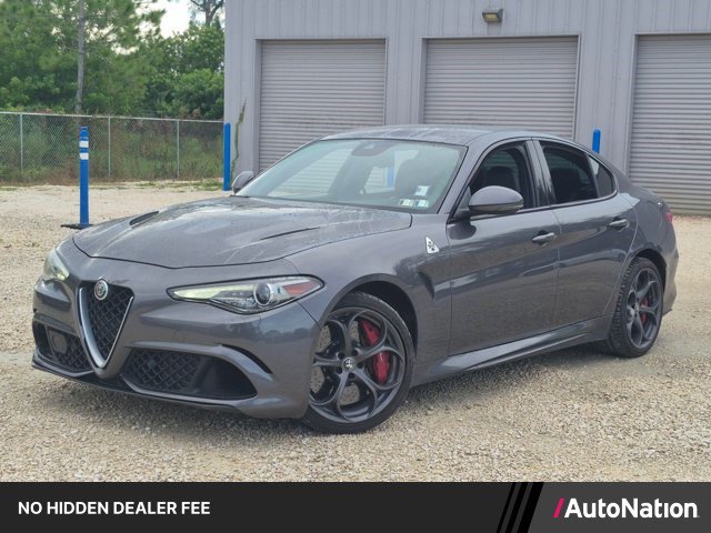 Used 2018 Alfa Romeo Giulia Quadrifoglio w/ Driver Assist Dynamic Package