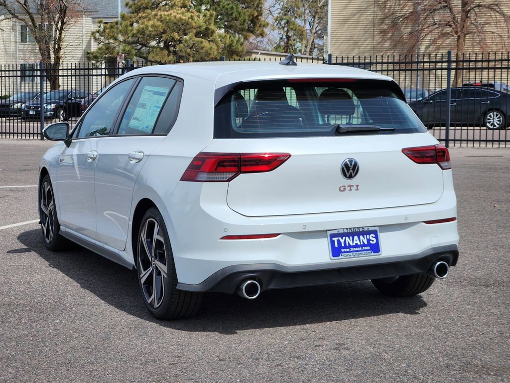 New 2025 Volkswagen GTI SE image 5