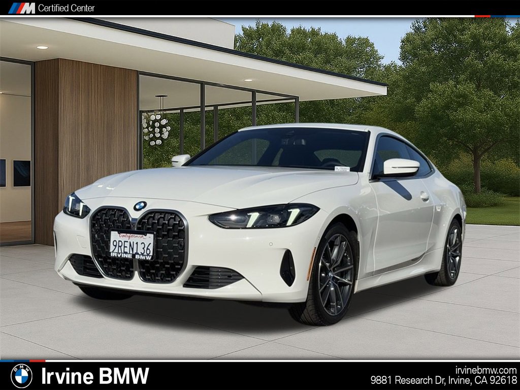 Used 2025 BMW 430i Coupe w/ Premium Package
