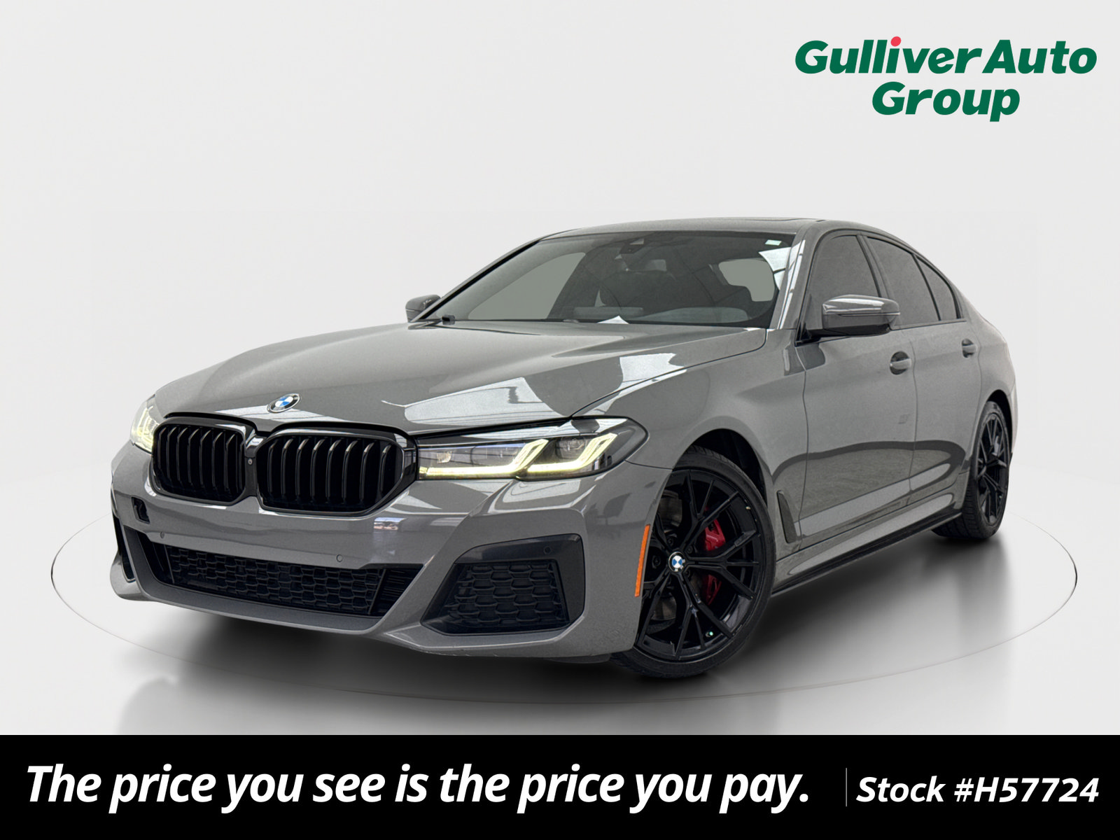 Used 2021 BMW 530i w/ M Sport Package