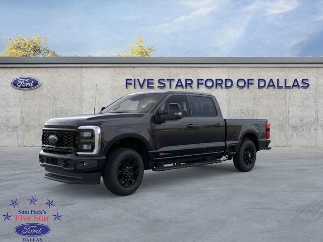 New 2026 Ford F250 Lariat w/ Black Appearance Package image 1