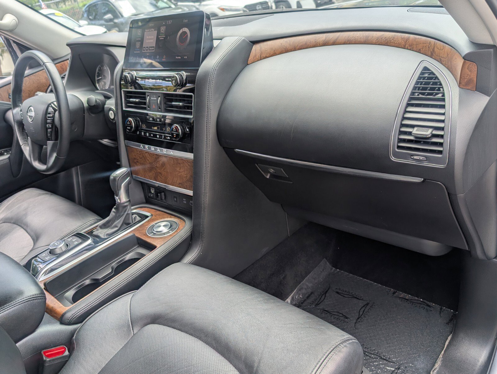 Certified 2023 Nissan Armada SL w/ Captain's Chairs Package RWD image 20