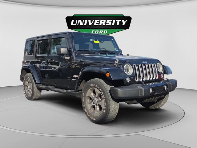 Used 2018 Jeep Wrangler Unlimited Sahara