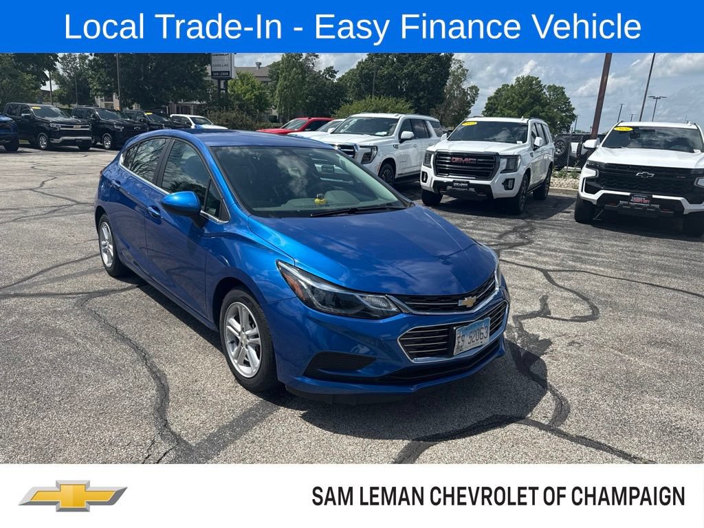 Used 2017 Chevrolet Cruze LT w/ Convenience Package FWD video 1