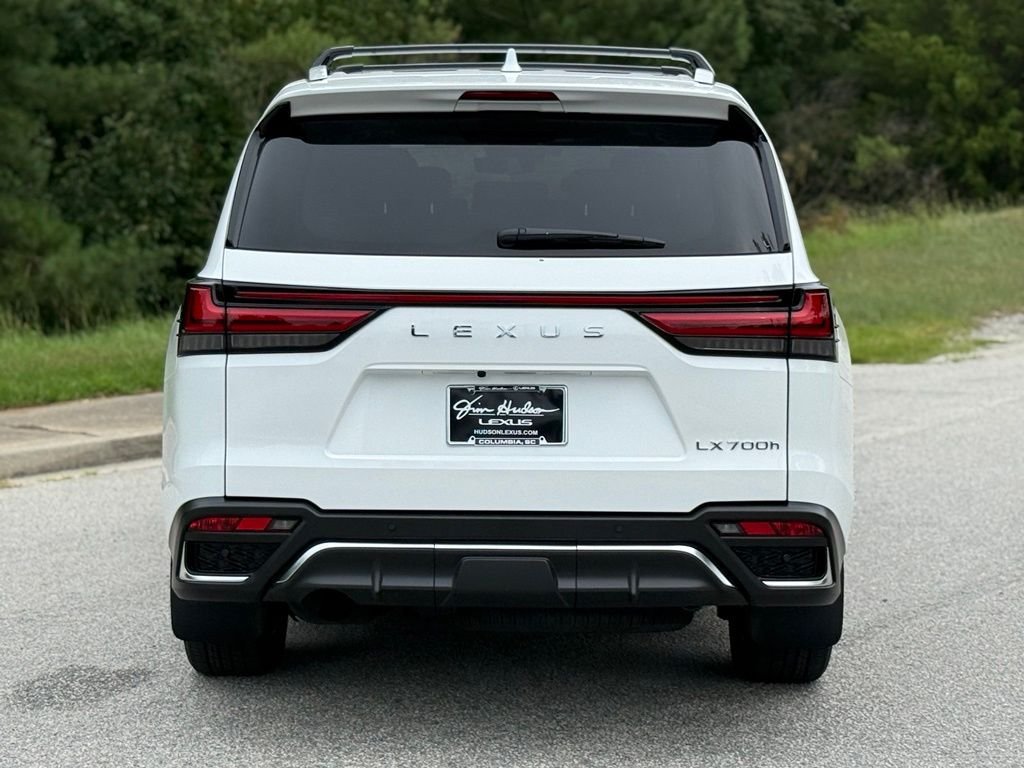 New 2026 Lexus LX 700h F Sport AWD/4WD image 14