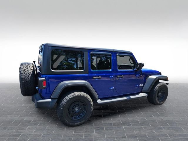 Used 2020 Jeep Wrangler Unlimited Sport S AWD/4WD image 5