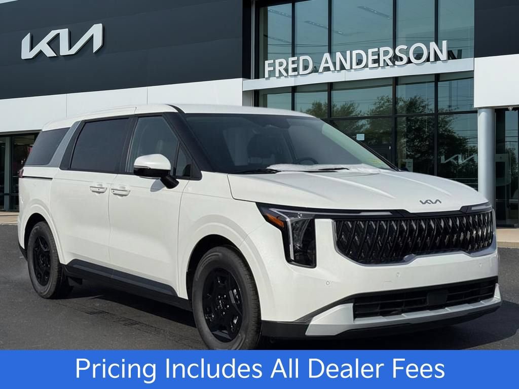 New 2026 Kia Carnival