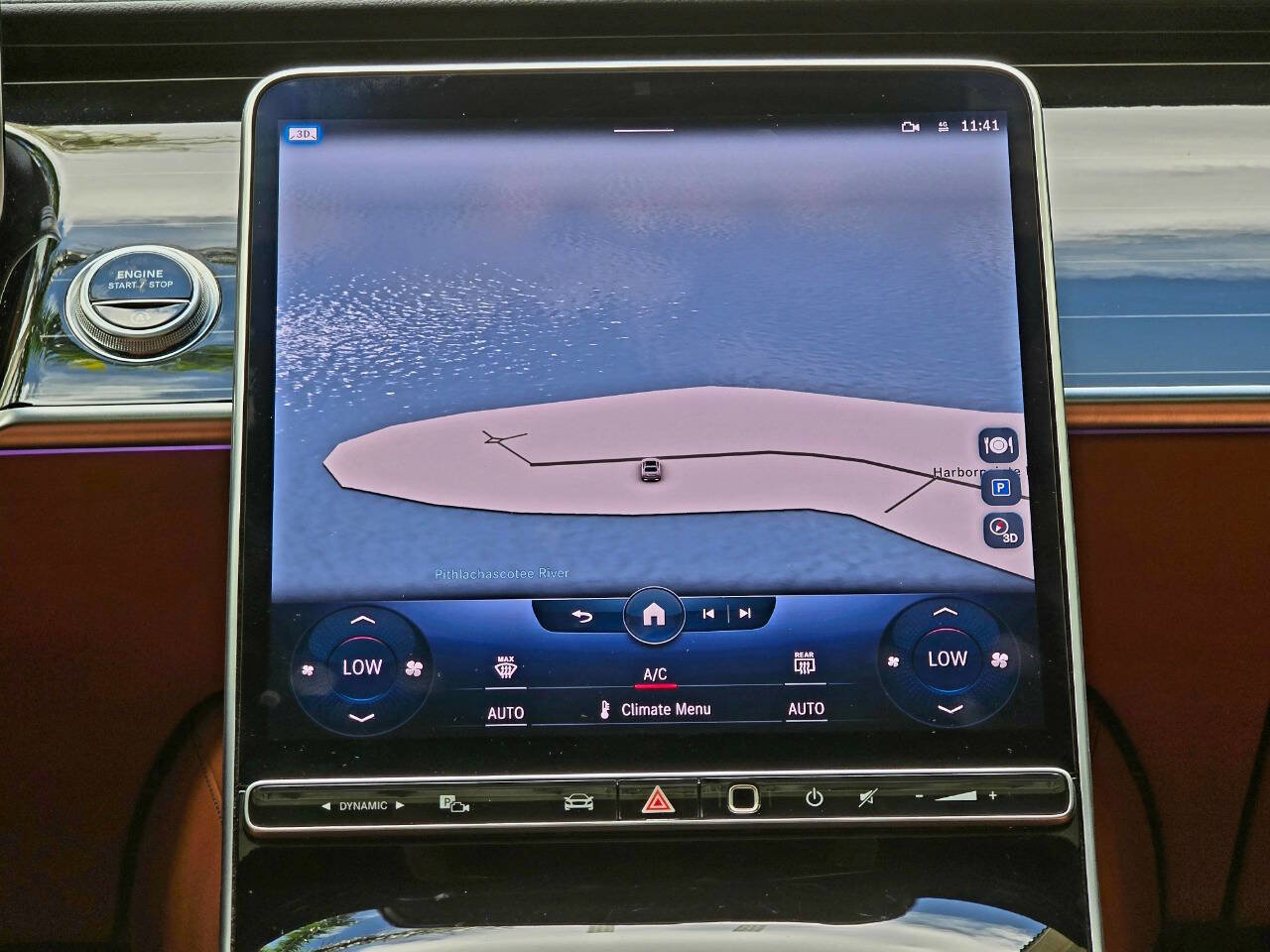 Used 2022 Mercedes-Benz S 580 4MATIC Sedan w/ Rear Seat Package image 64