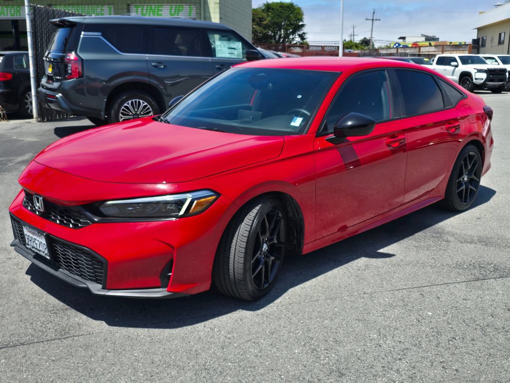 Used 2025 Honda Civic Sport image 3