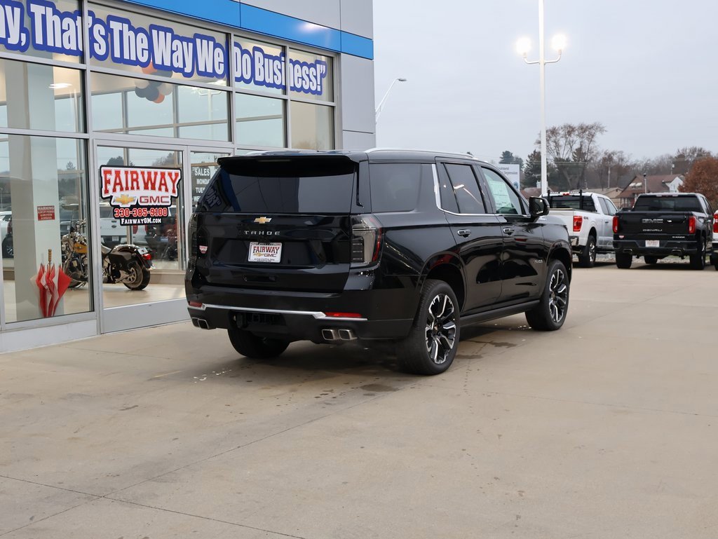 New 2025 Chevrolet Tahoe High Country image 3