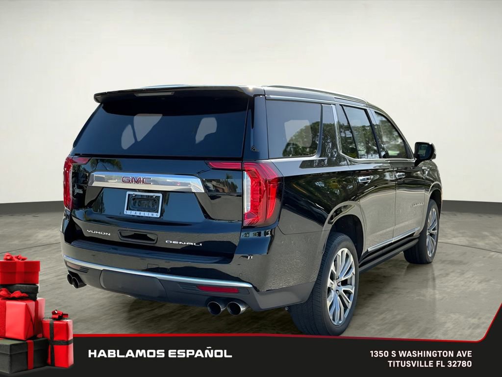 Used 2021 GMC Yukon Denali w/ Denali Premium Package image 7
