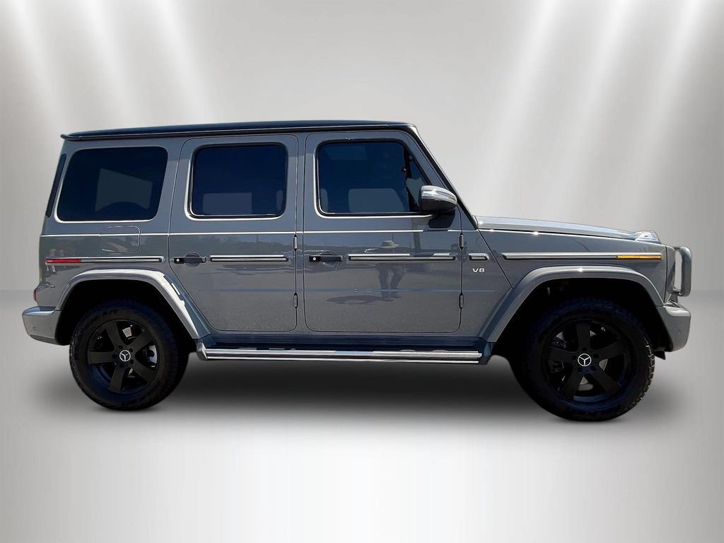 Certified 2021 Mercedes-Benz G 550 image 4