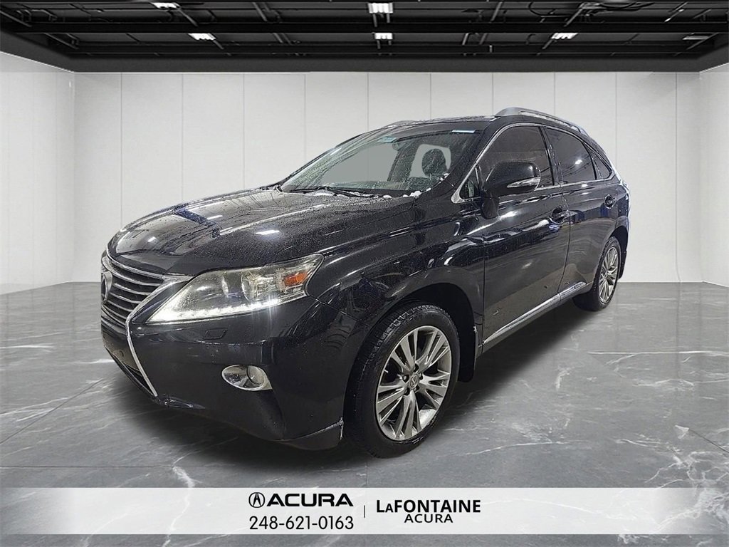 Used 2014 Lexus RX 450h AWD