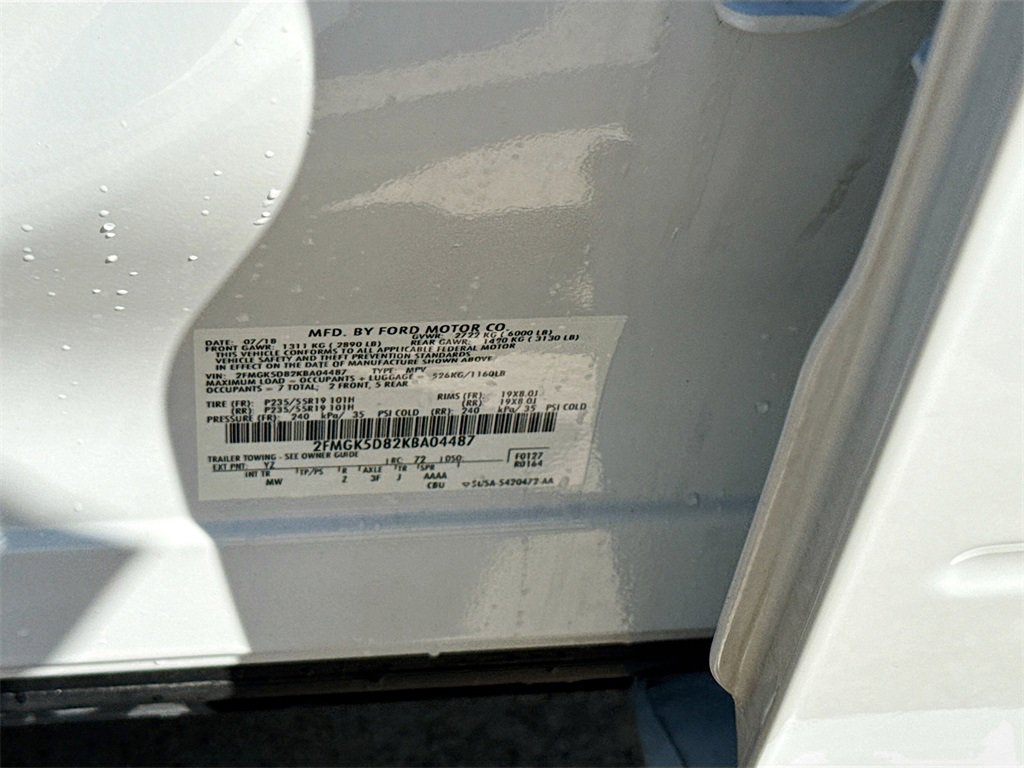 Used 2019 Ford Flex Limited image 32