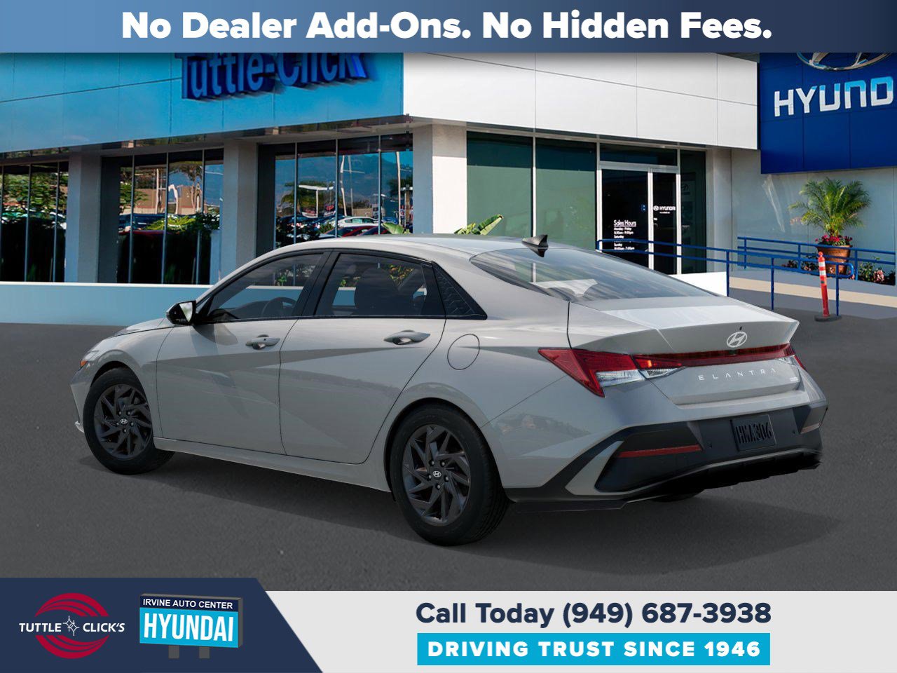 New 2026 Hyundai Elantra Blue FWD image 5