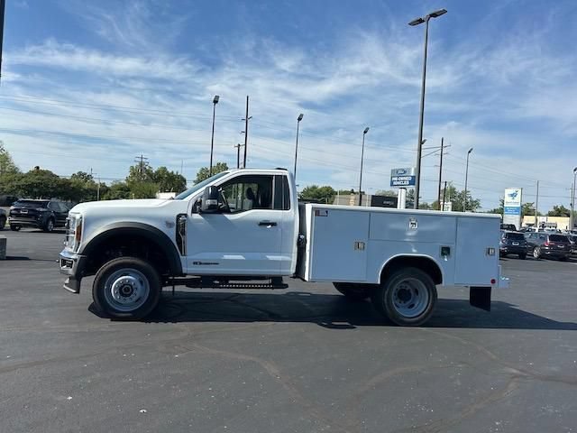 New 2024 Ford F450 XL w/ Snow Plow Prep Package AWD/4WD image 4