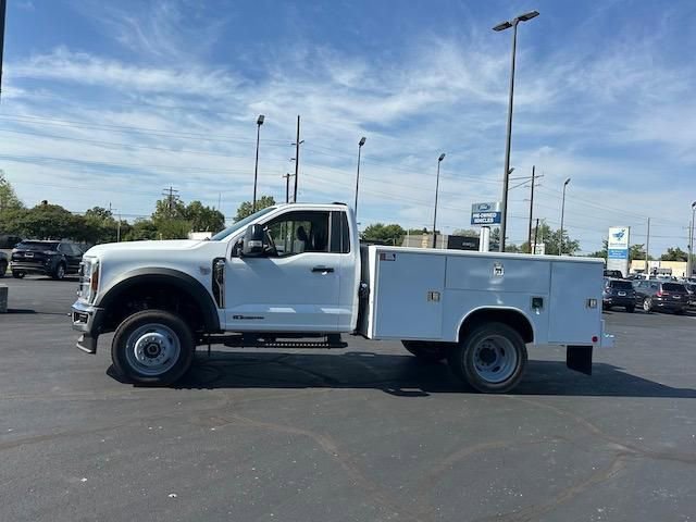 New 2024 Ford F450 XL w/ Snow Plow Prep Package AWD/4WD image 4
