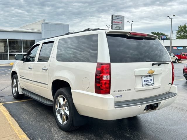 Used 2012 Chevrolet Suburban LTZ AWD/4WD image 7