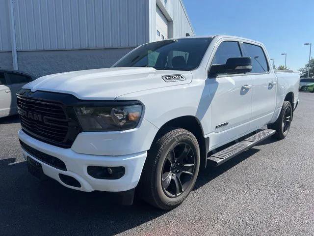 Certified 2021 RAM 1500 Big Horn image 1