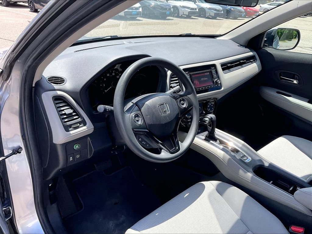 Certified 2019 Honda HR-V LX image 8