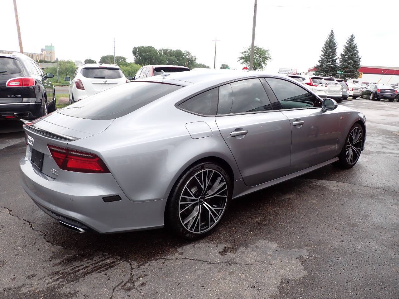Used 2018 Audi A7 3.0T Premium Plus AWD/4WD image 6