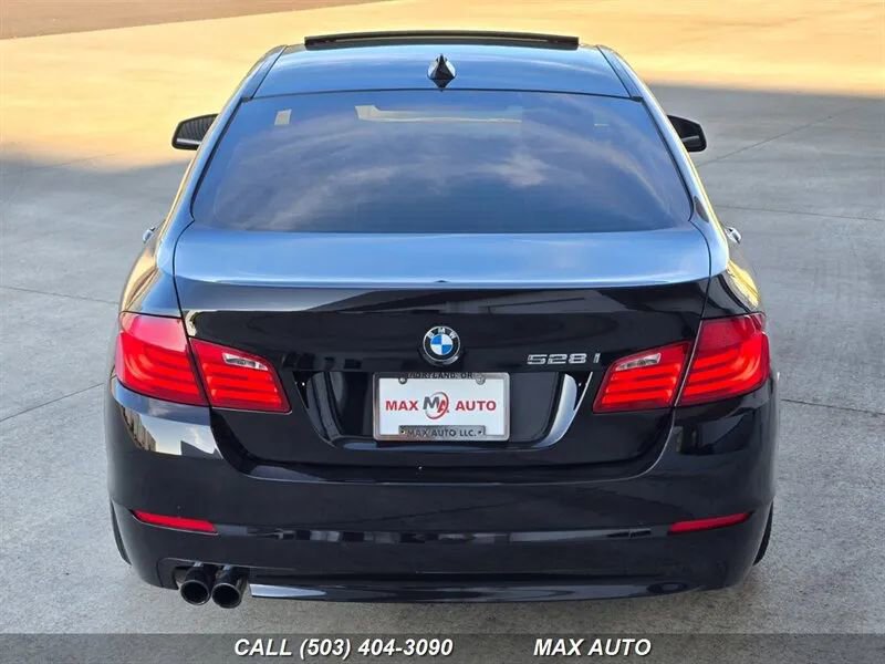 Used 2013 BMW 528i Sedan image 7