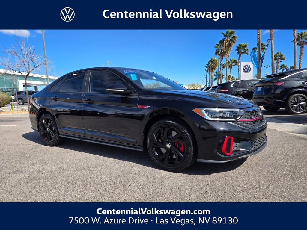 Certified 2024 Volkswagen Jetta GLI Autobahn w/ GLI Black Package image 1