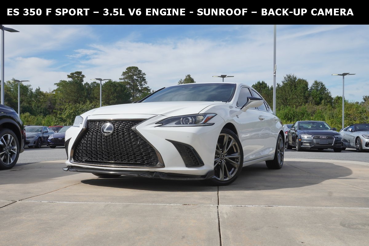Used 2020 Lexus ES 350 F Sport w/ Accessory Package 2