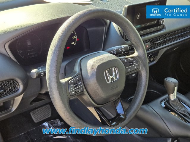Certified 2025 Honda HR-V LX image 25