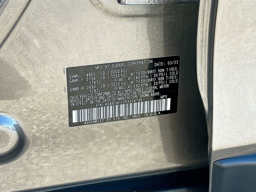 Used 2023 Subaru Outback Premium image 30