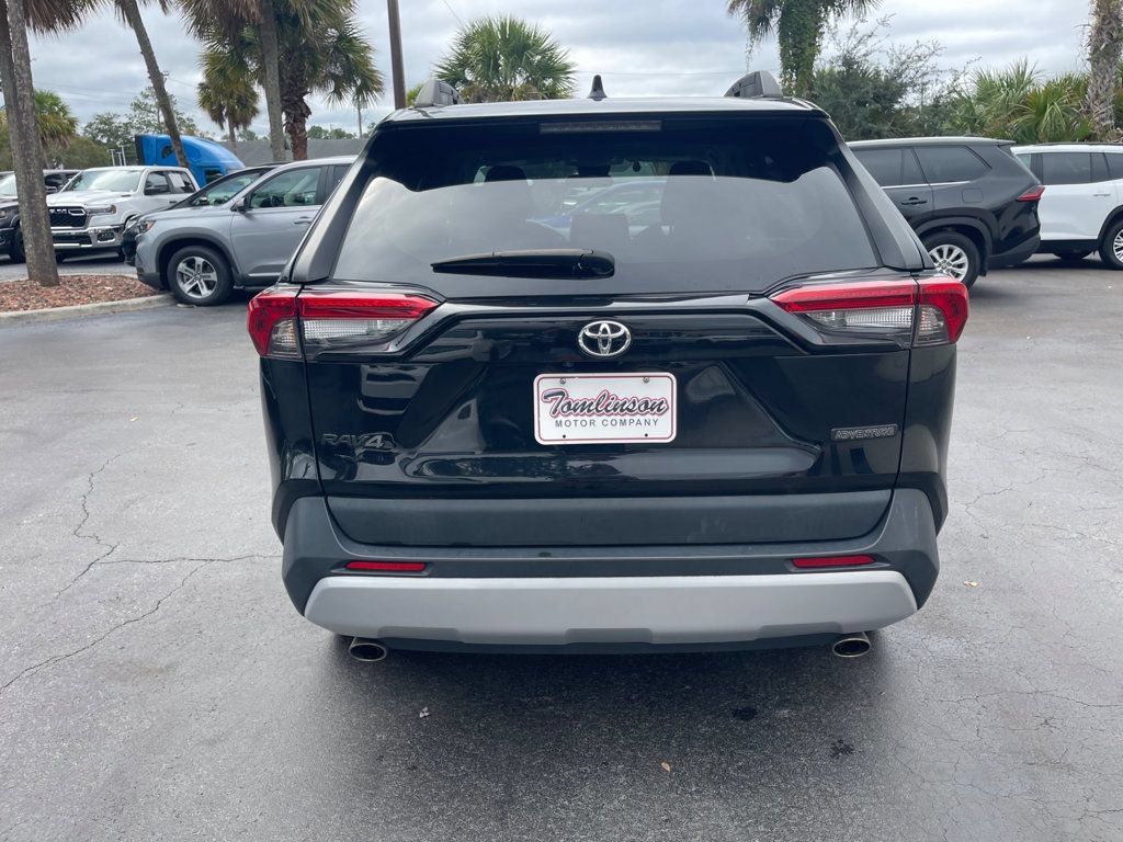 Used 2024 Toyota RAV4 Adventure AWD/4WD image 4