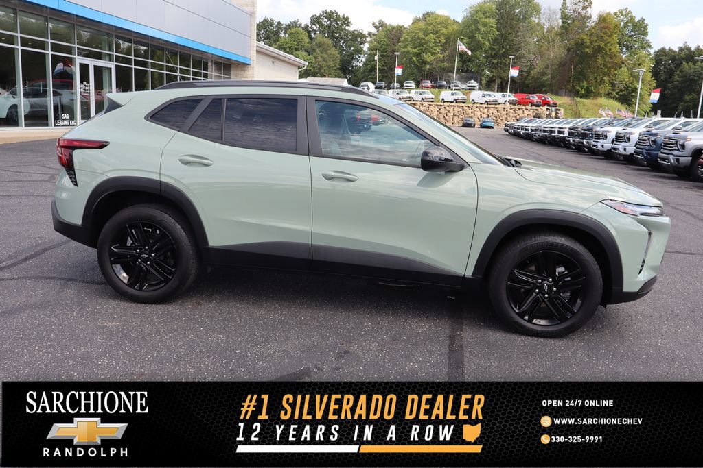 Used 2024 Chevrolet Trax ACTIV w/ Driver Confidence Package FWD video 1
