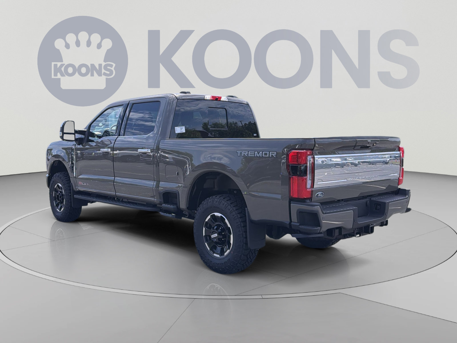 New 2026 Ford F350 Platinum w/ Platinum Plus Package AWD/4WD image 4