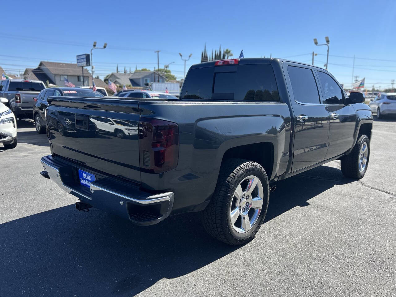 Used 2018 Chevrolet Silverado 1500 LTZ w/ Sport Package image 7