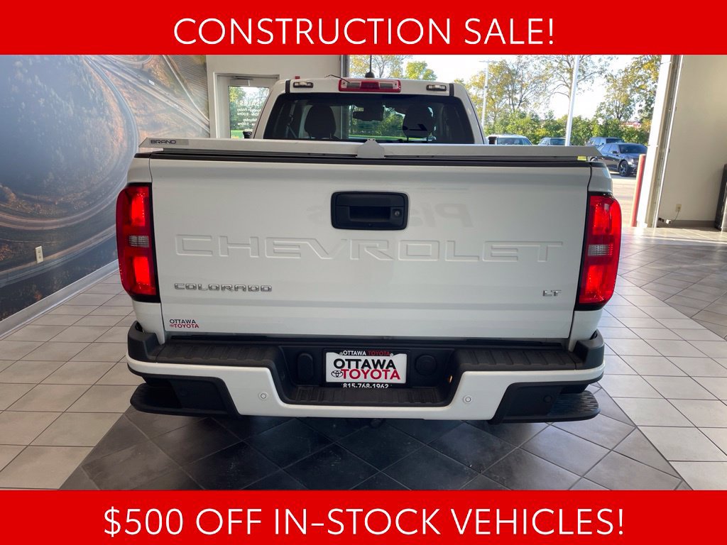 Used 2022 Chevrolet Colorado LT w/ Fleet Safety Package RWD image 4